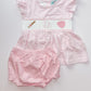 Smocked baseball set