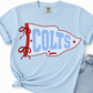 Colts Pendant tee