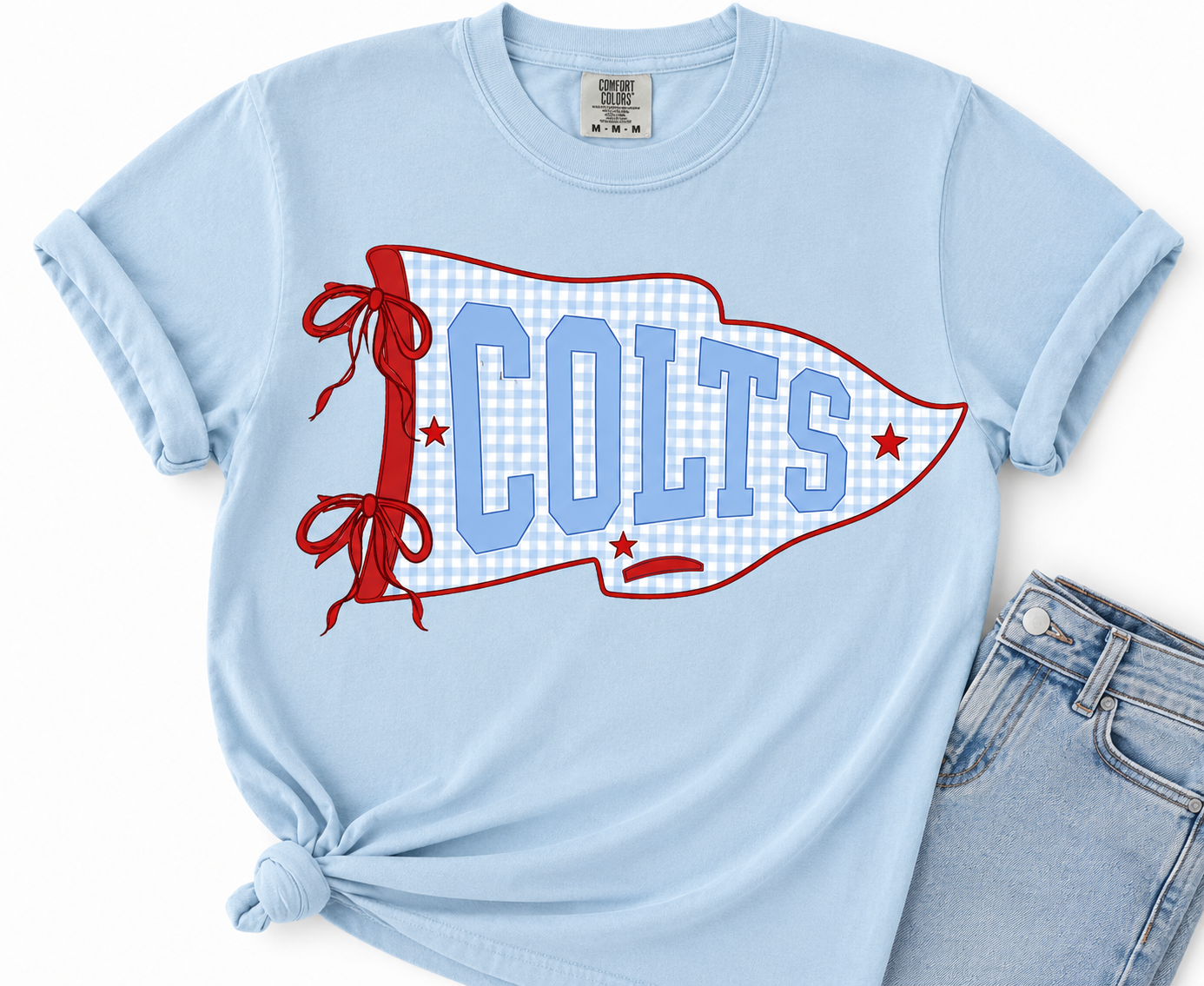 Colts Pendant tee