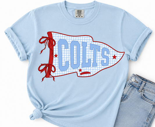 Colts Pendant tee