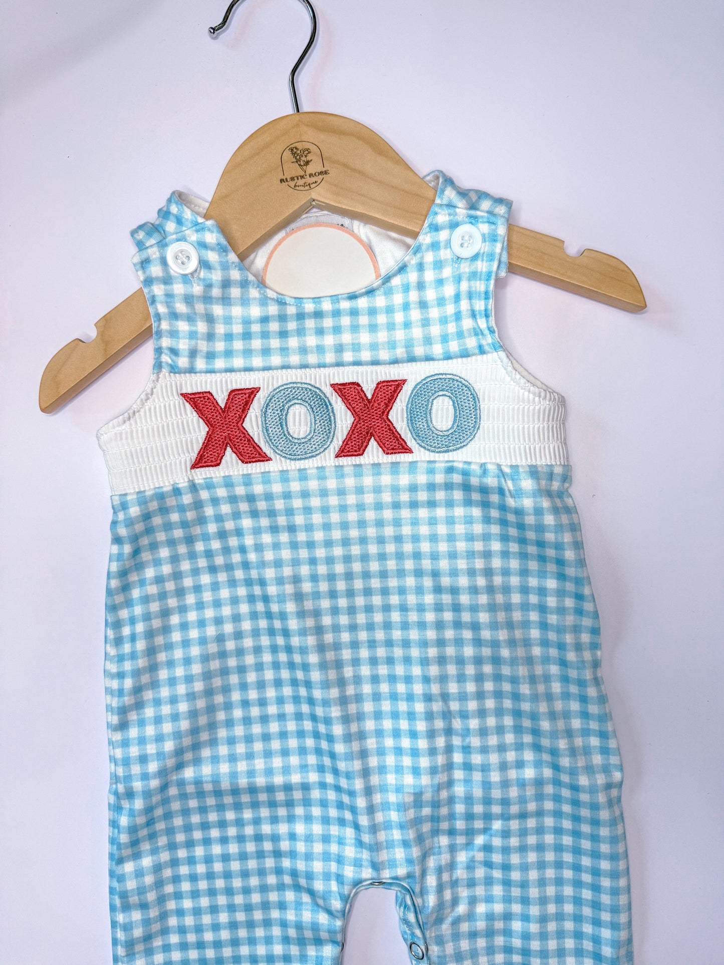 Blue XOXO jon jon