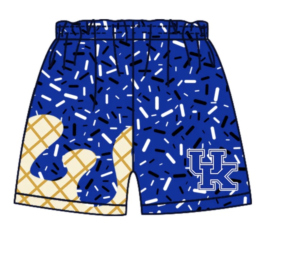 Blue shorts  - PREORDER eta September)