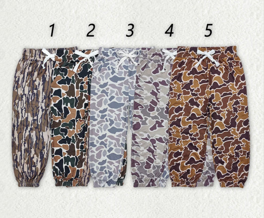 Camo joggers *PREORDER - closing 9/27 ETA 3 weeks*