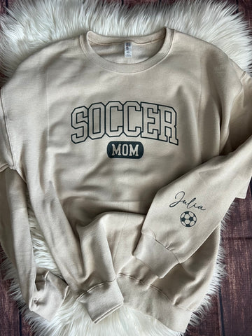 Soccer mom sweatshirt