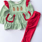 Gingerbread girl set