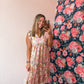 Floral babydoll dress