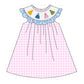 Smocked princess dress