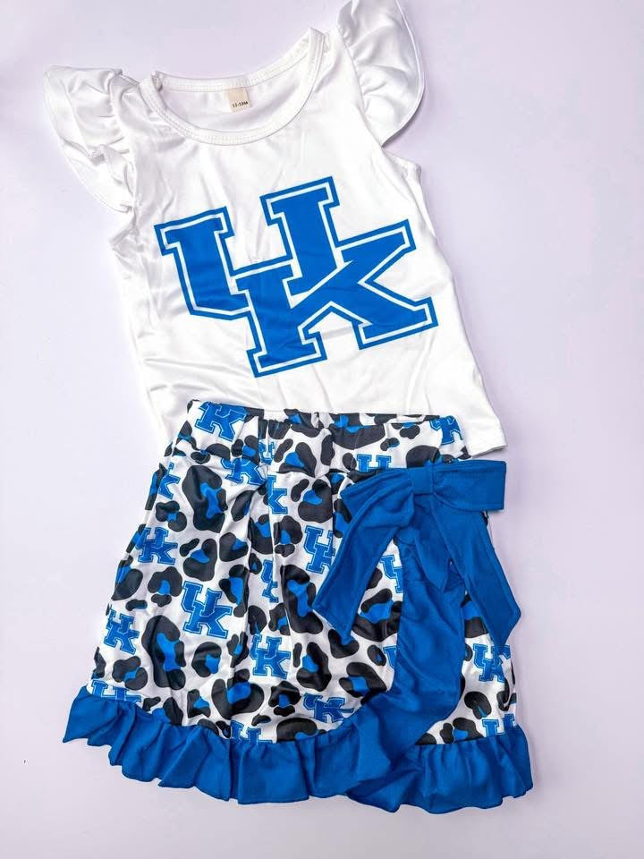 Kentucky cow skort