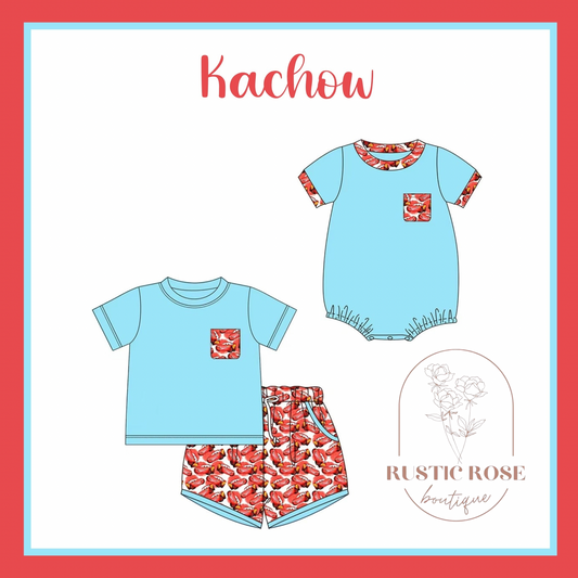 Preorder: KA-CHOW - ETA: June