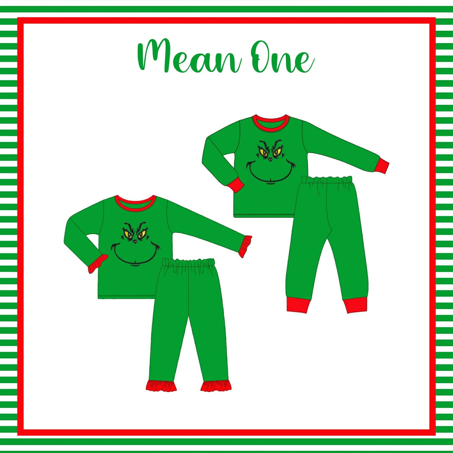 Mean One (PREORDER - ETA SEPTEMBER)