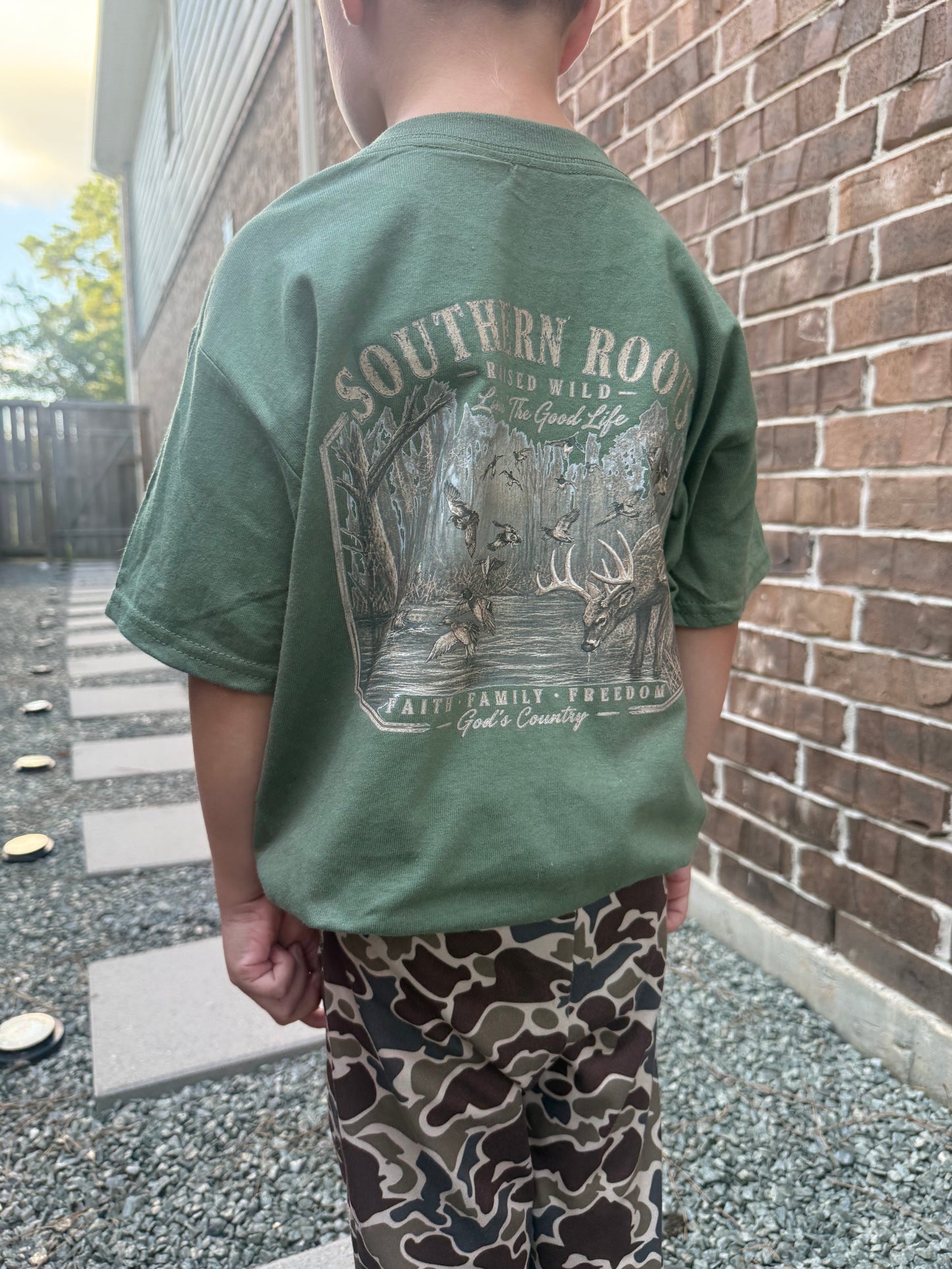 Southern Roots Tee