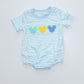 Blue stripe bubble