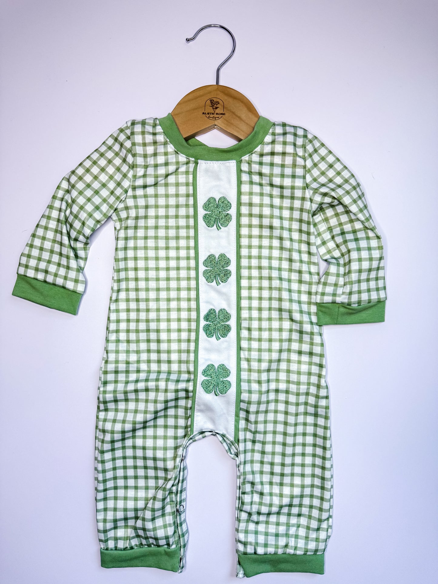 Shamrock romper