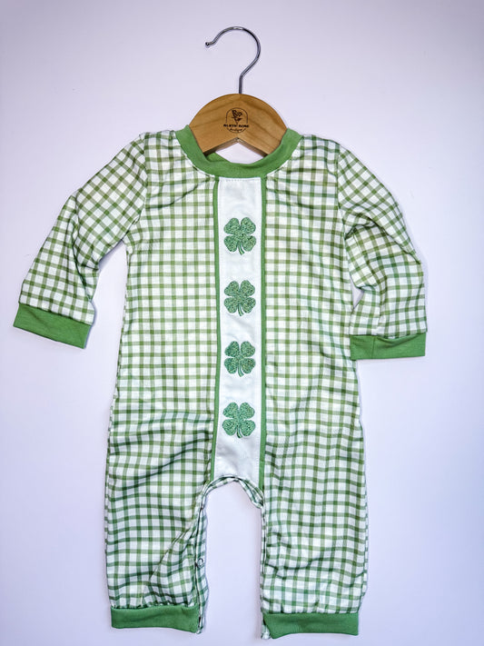 Shamrock romper