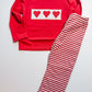 Smocked heart set