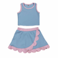 Scallop skort set *PREORDER closing 6/21*