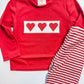 Smocked heart set