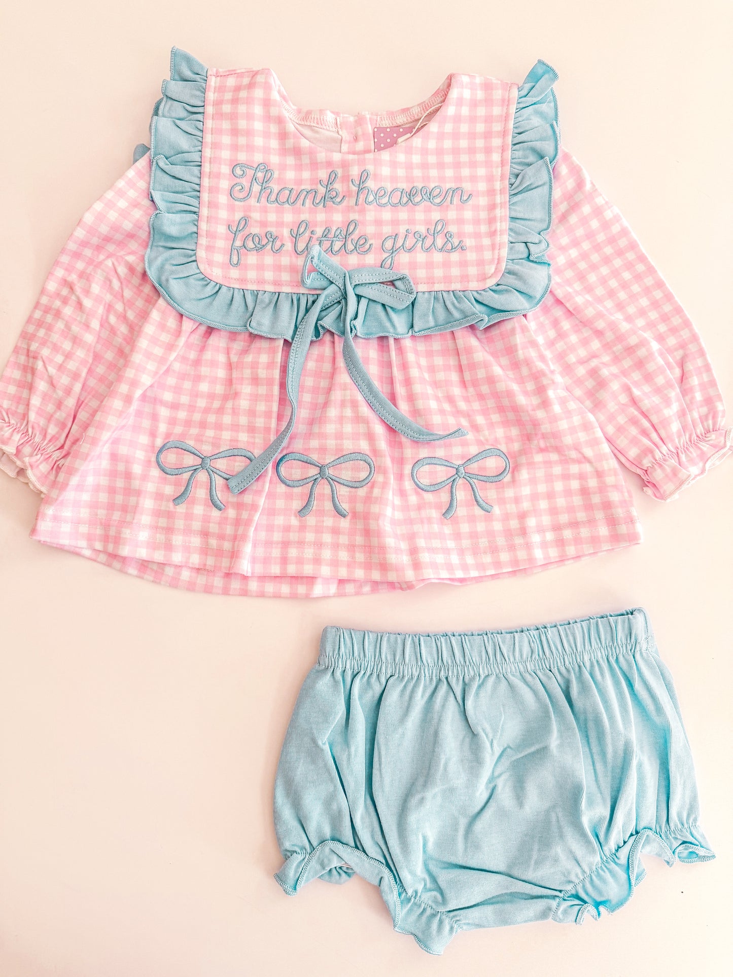 Thank heaven for little girls - bloomer set