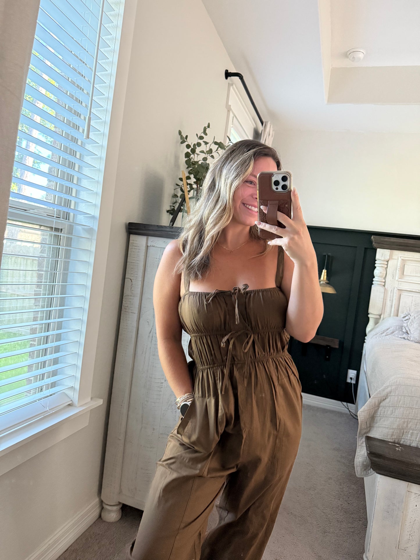 Jogger jumpsuit