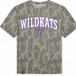 Wildkats bow camo tee