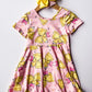Pencil coquette dress