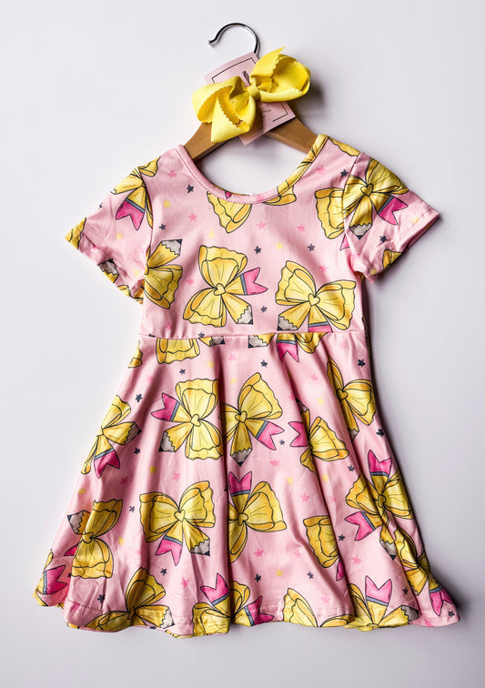 Pencil coquette dress