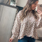 Floral babydoll top
