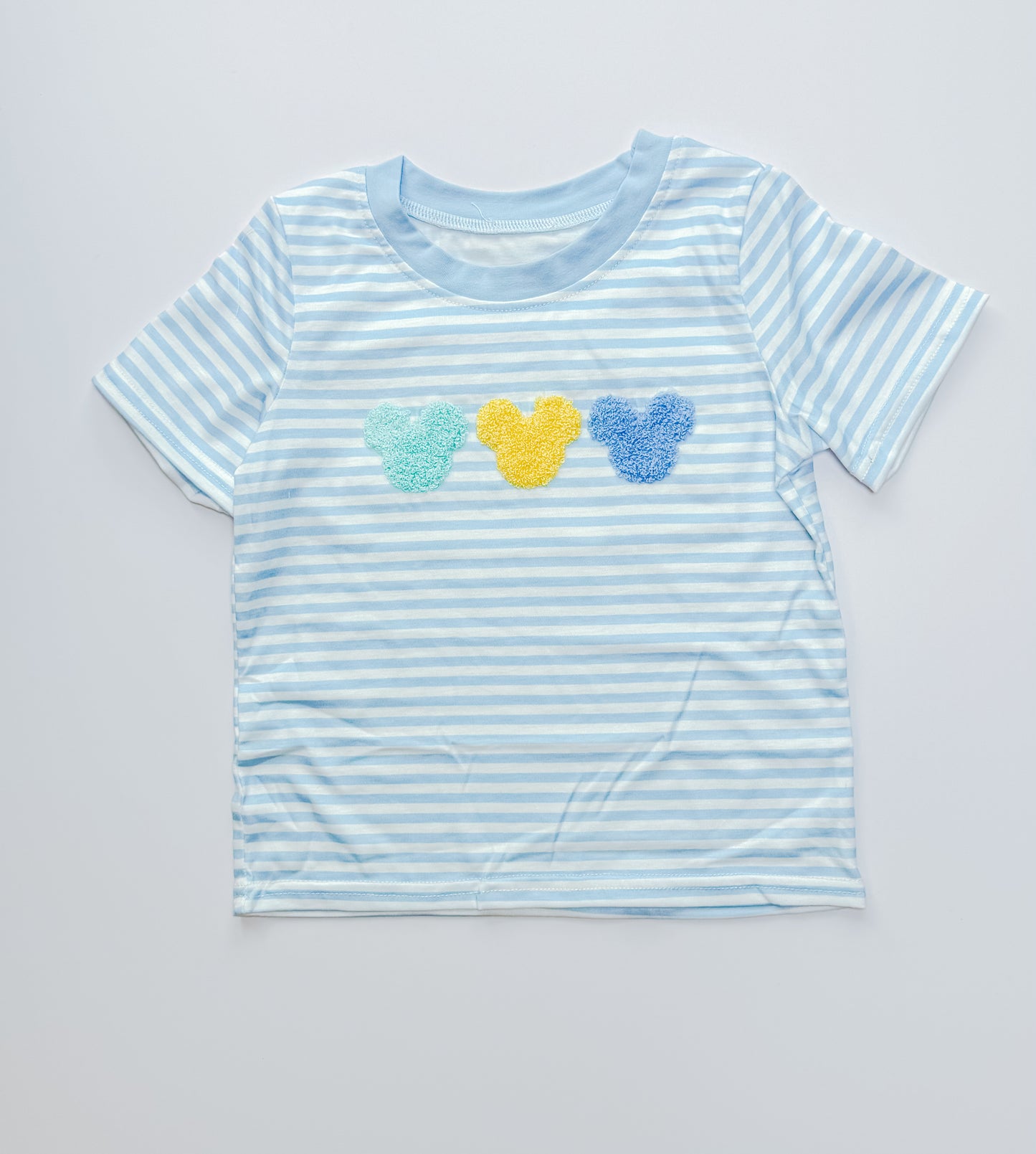 Blue stripe shirt (S1)