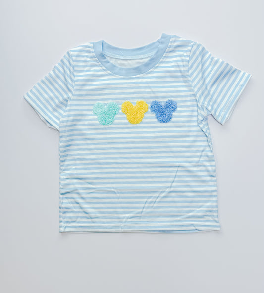 Blue stripe shirt (S1)