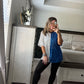 Oversized Sequins top