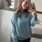 Acid washed sweatshirt