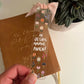 In Jesus name bookmark