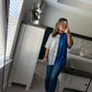 Oversized Sequins top
