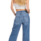 Cuffed jeans
