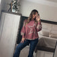 Oversized star top