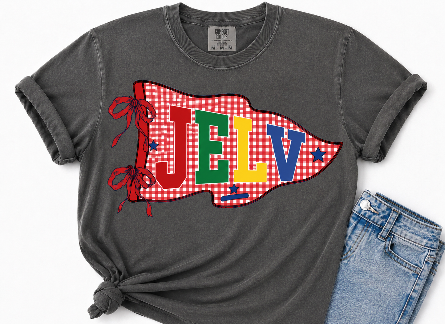 JELV Pendant tee