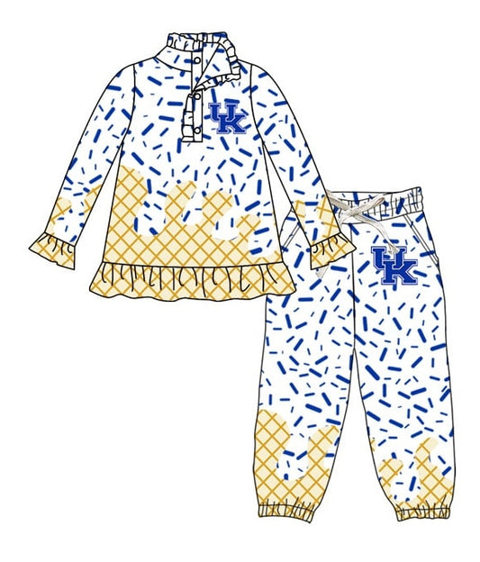 Drip ruffle set  (PO1 ETA March)