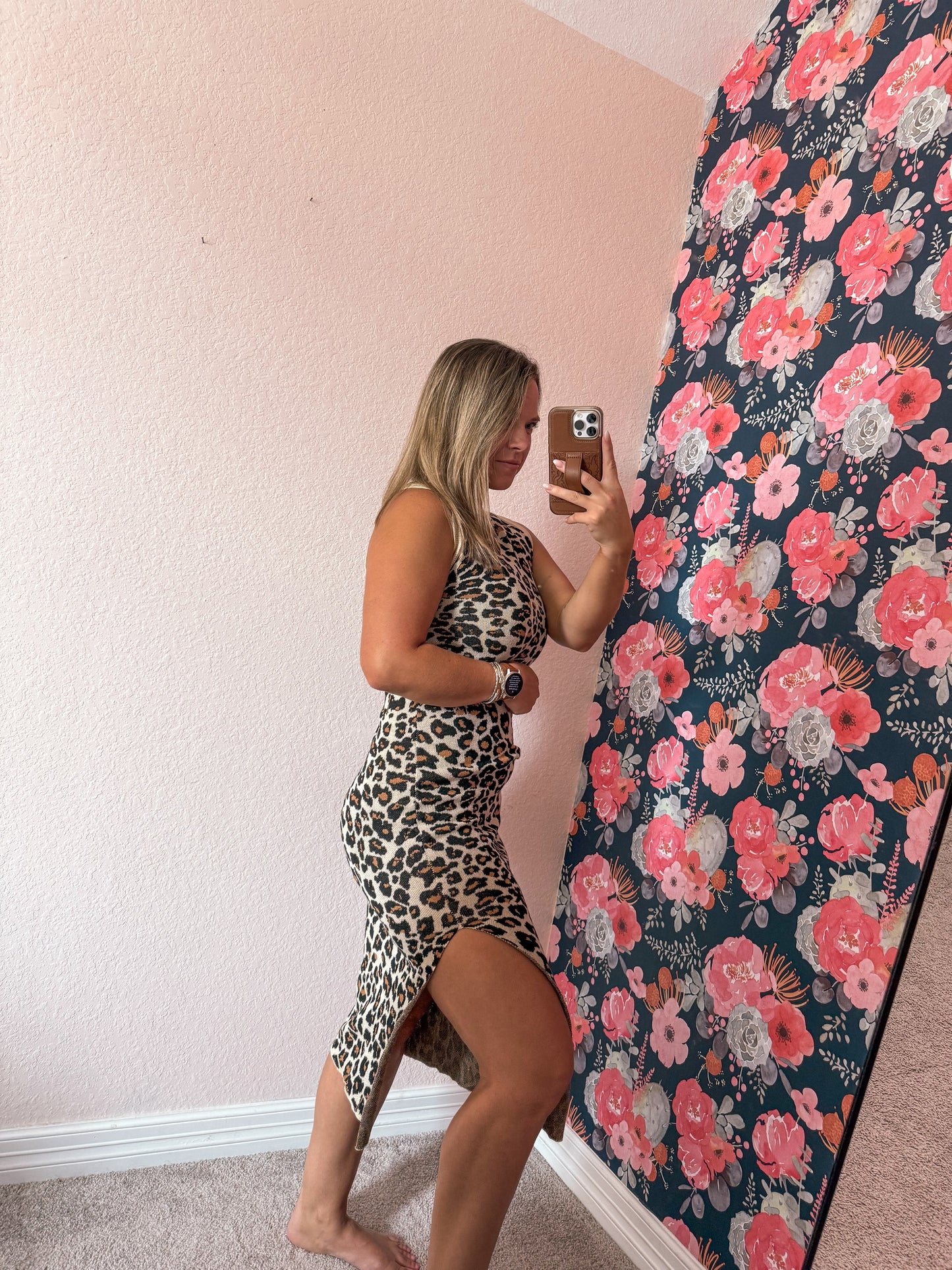 Leopard dress