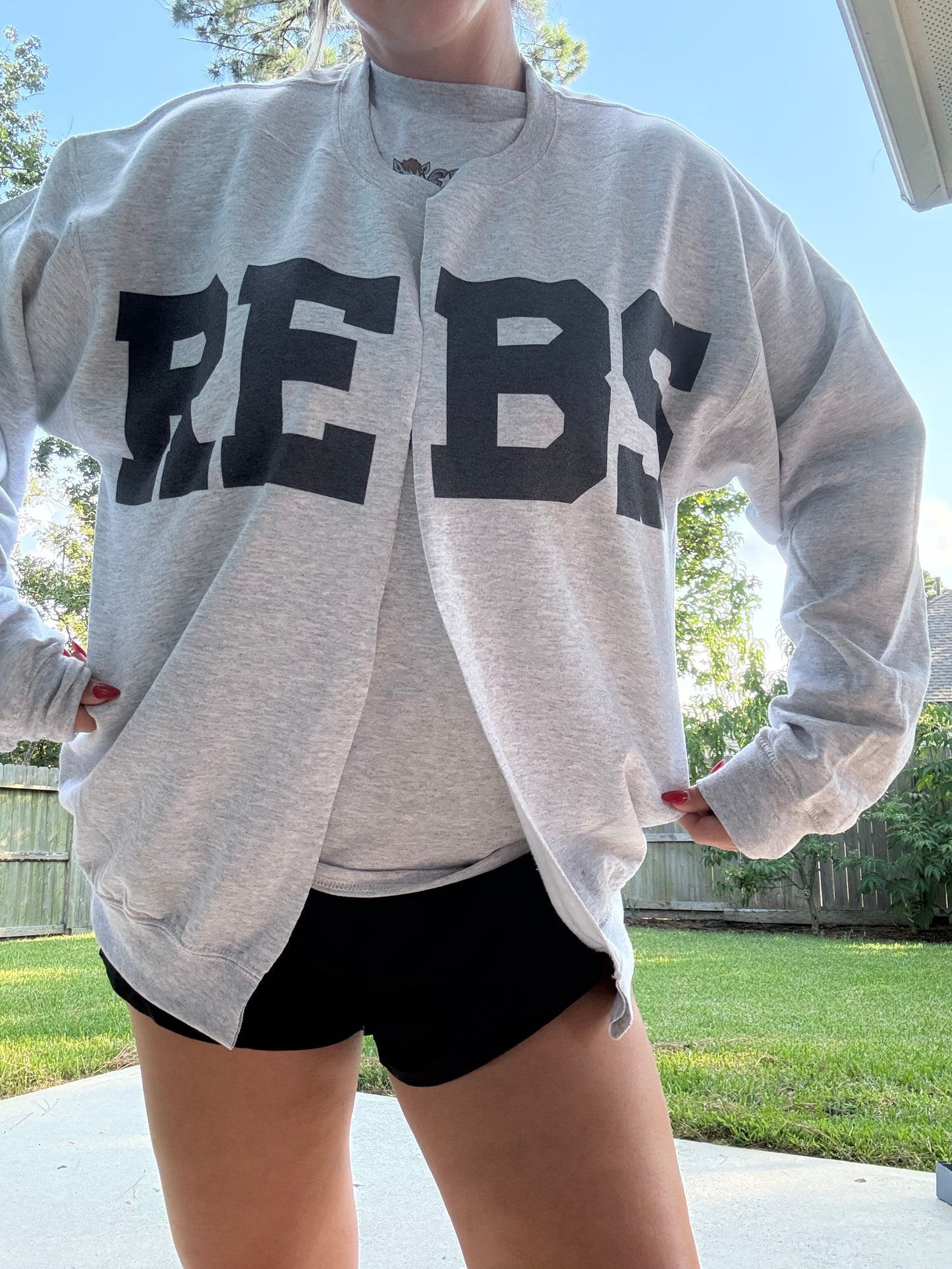 REBS cardigan