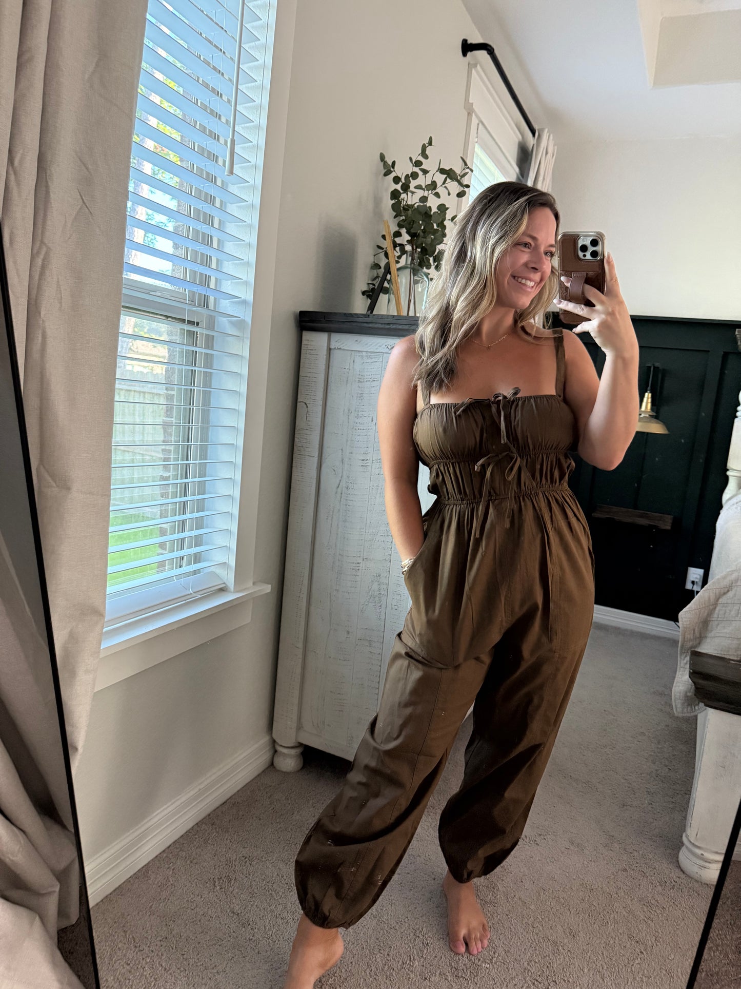 Jogger jumpsuit