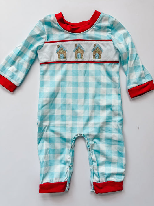 Gingerbread romper