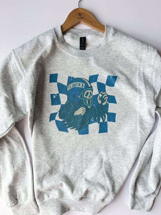 Spooky football tee/sweatshirt