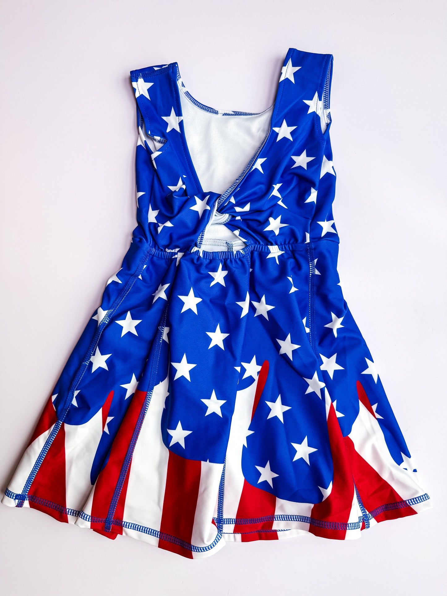 Flag dress (S1)