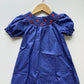 Apple embroidery dress