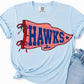 Hawks Pendant tee