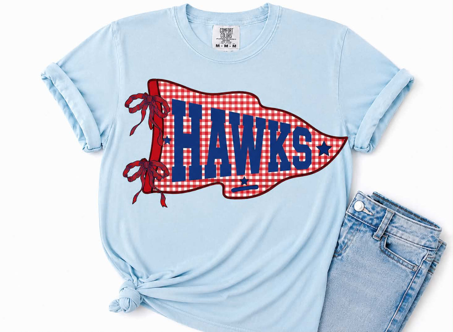 Hawks Pendant tee