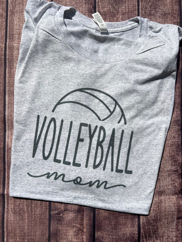 Volleyball mom