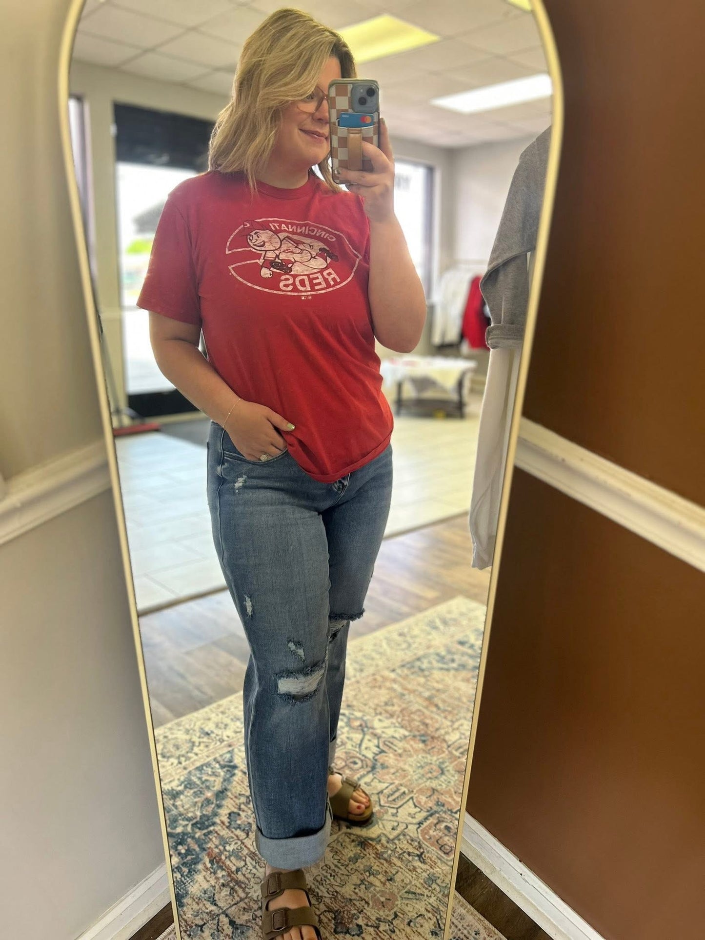 Kancan mid rise jeans