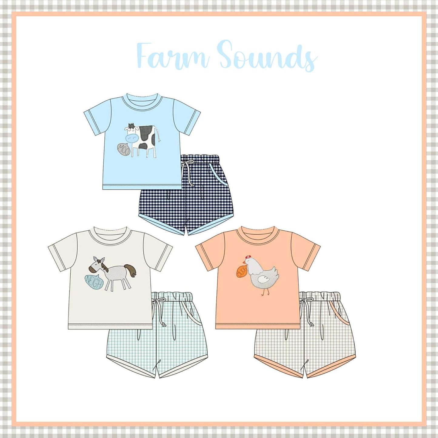 Farm Sounds (PREORDER - ETA SEPTEMBER)