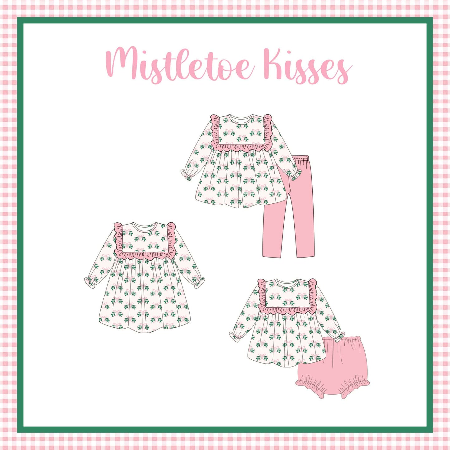 Misletoe kisses (PREORDER - ETA SEPTEMBER)